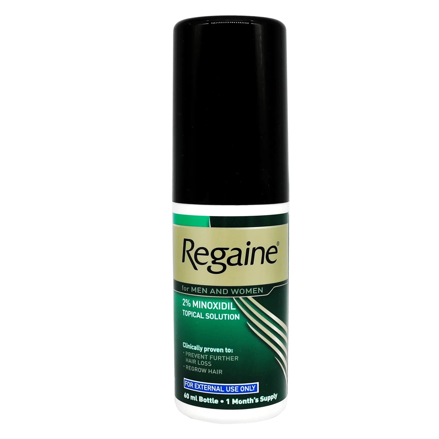 Regain 2% Topical Solution 60 mL for hair growth