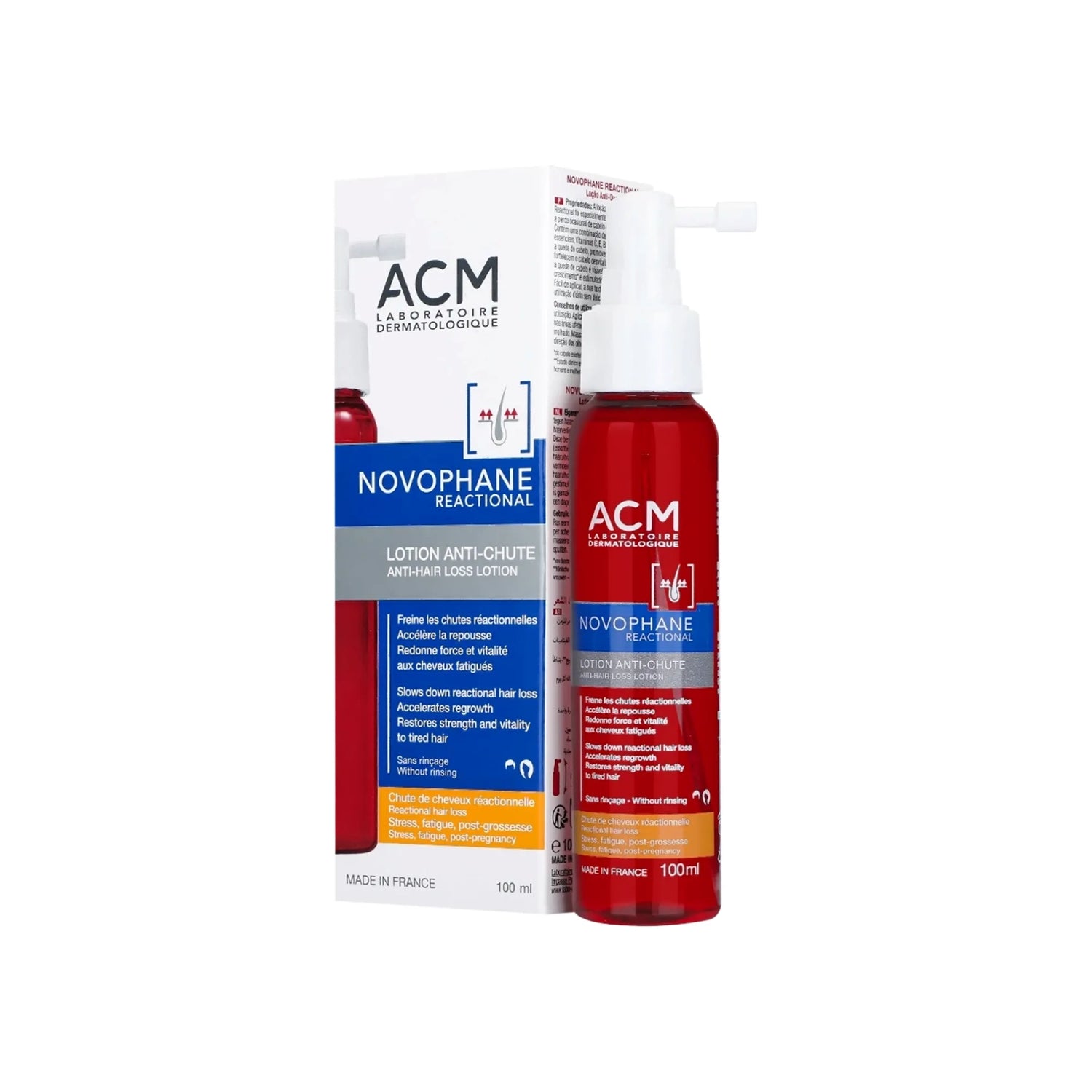 ACM Novophane Reactional Anti Hair Loss Lotion 100 ml