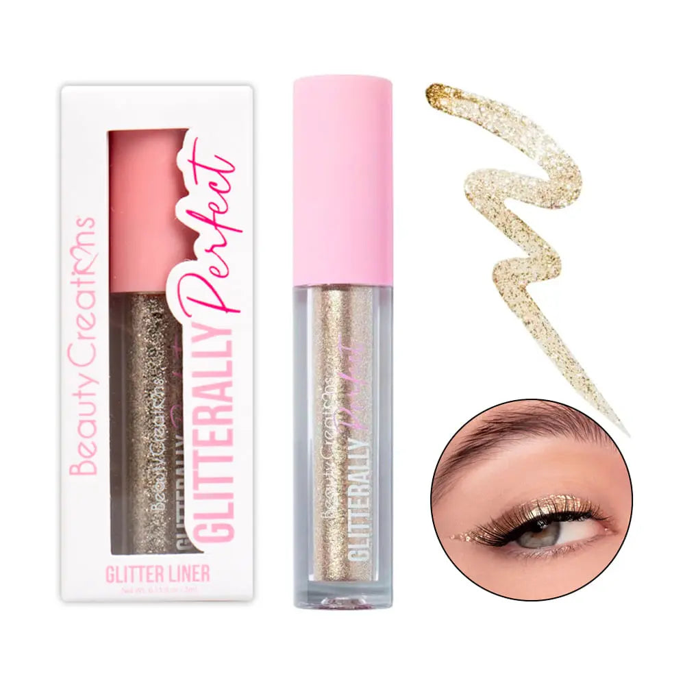 Beauty Creations Glitterally Perfect Glitter Liner - 24K
