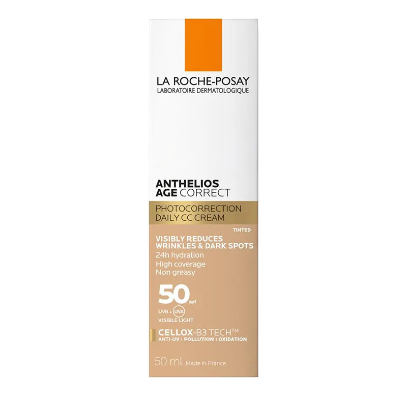 La Roche Posay Anthelios Age Correct SPF 50 Tinted Cream 50 ml