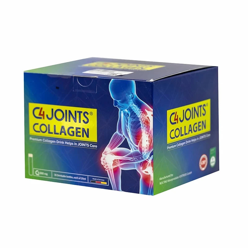 C4Joints Collagen Drinkable Bottles 30x25 ml