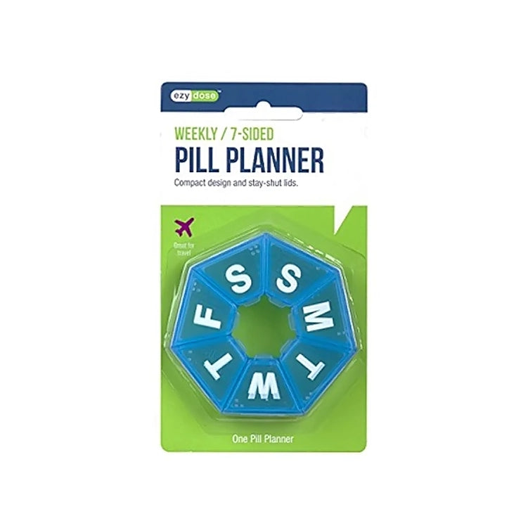 Ezy Dose Weekly/ 7- Sided Pill Planner