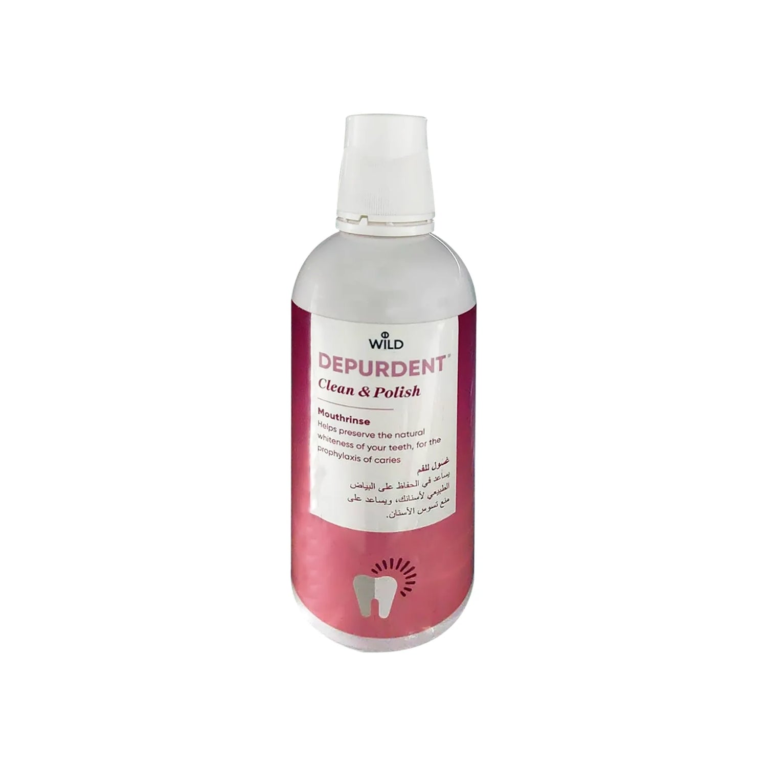Depurdent Clean & Polish Mouthrinse 500 ml