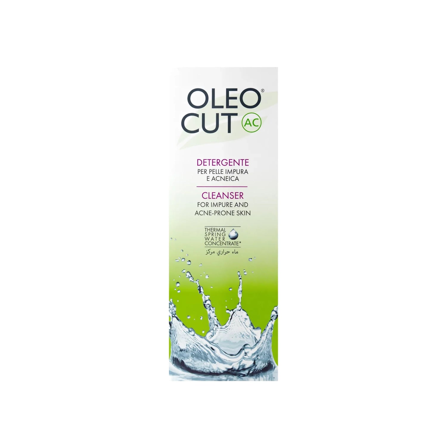 Oleo Cut AC Cleanser For Acne Prone Skin 150 ml