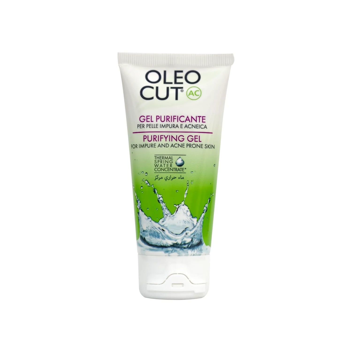 Oleo Cut AC Purifying Gel For Acne Prone Skin 50 ml