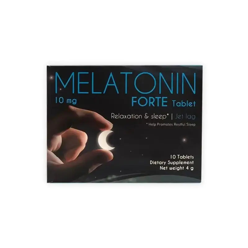 Melatonin Forte Relaxation & Sleep Tabs 10 mg 10'S