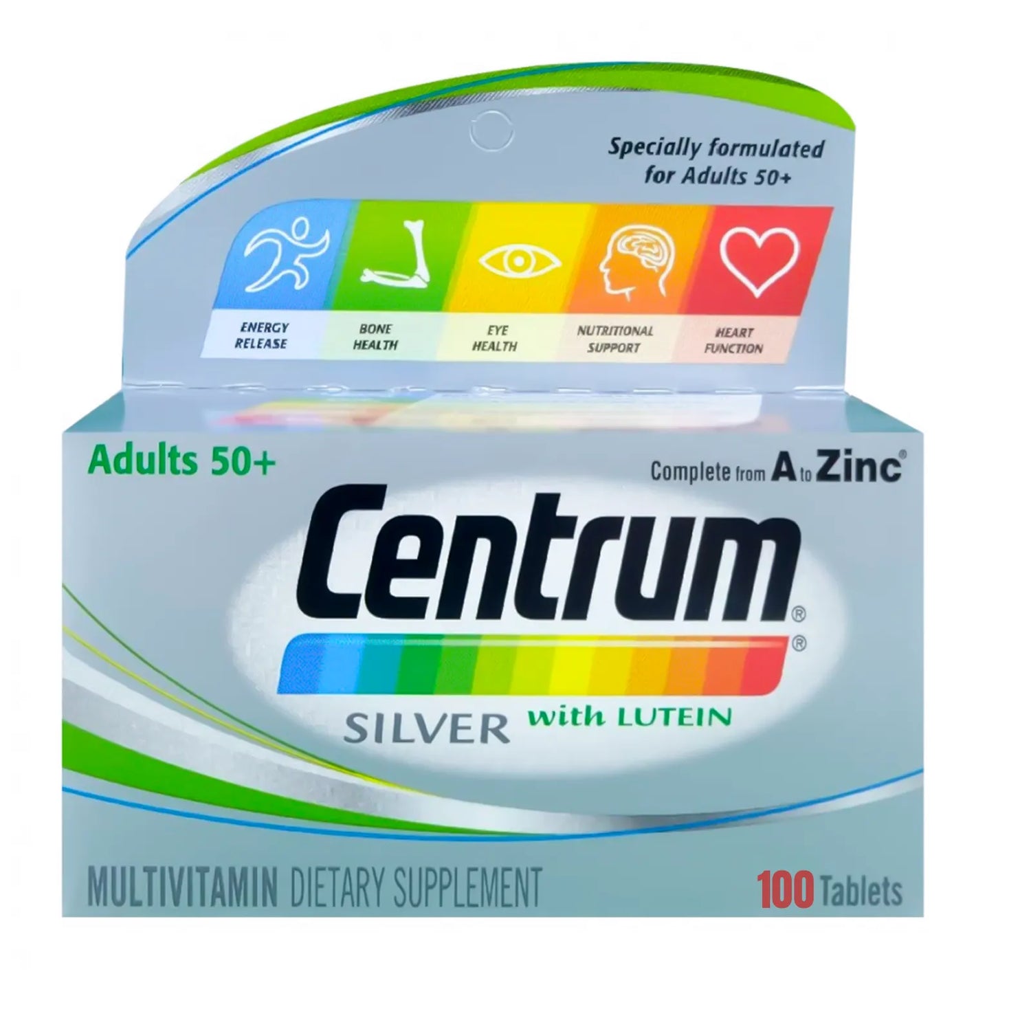 Centrum Silver Lutein 100 s multivitamin