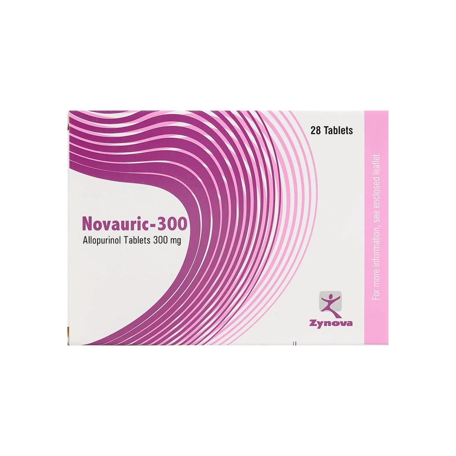 Novauric 300 mg 28 Tabs