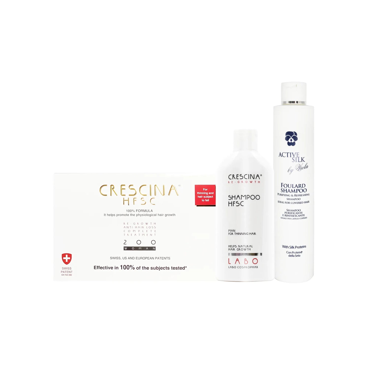 حزمة باكج لتساقط الشعر 2