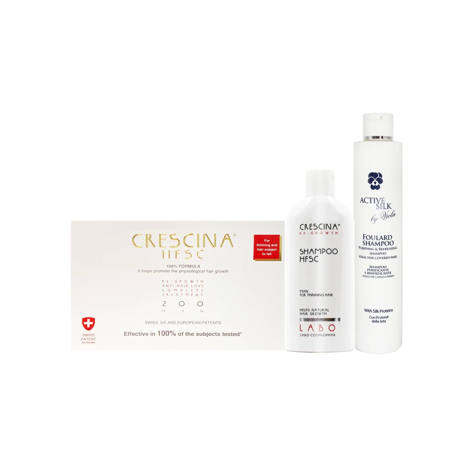 حزمة باكج لتساقط الشعر 1