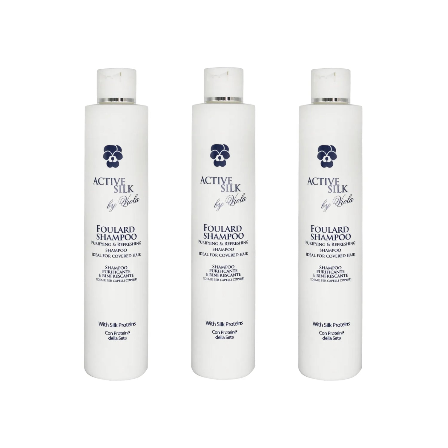 Triple Package - Viola Foulard Shampoo
