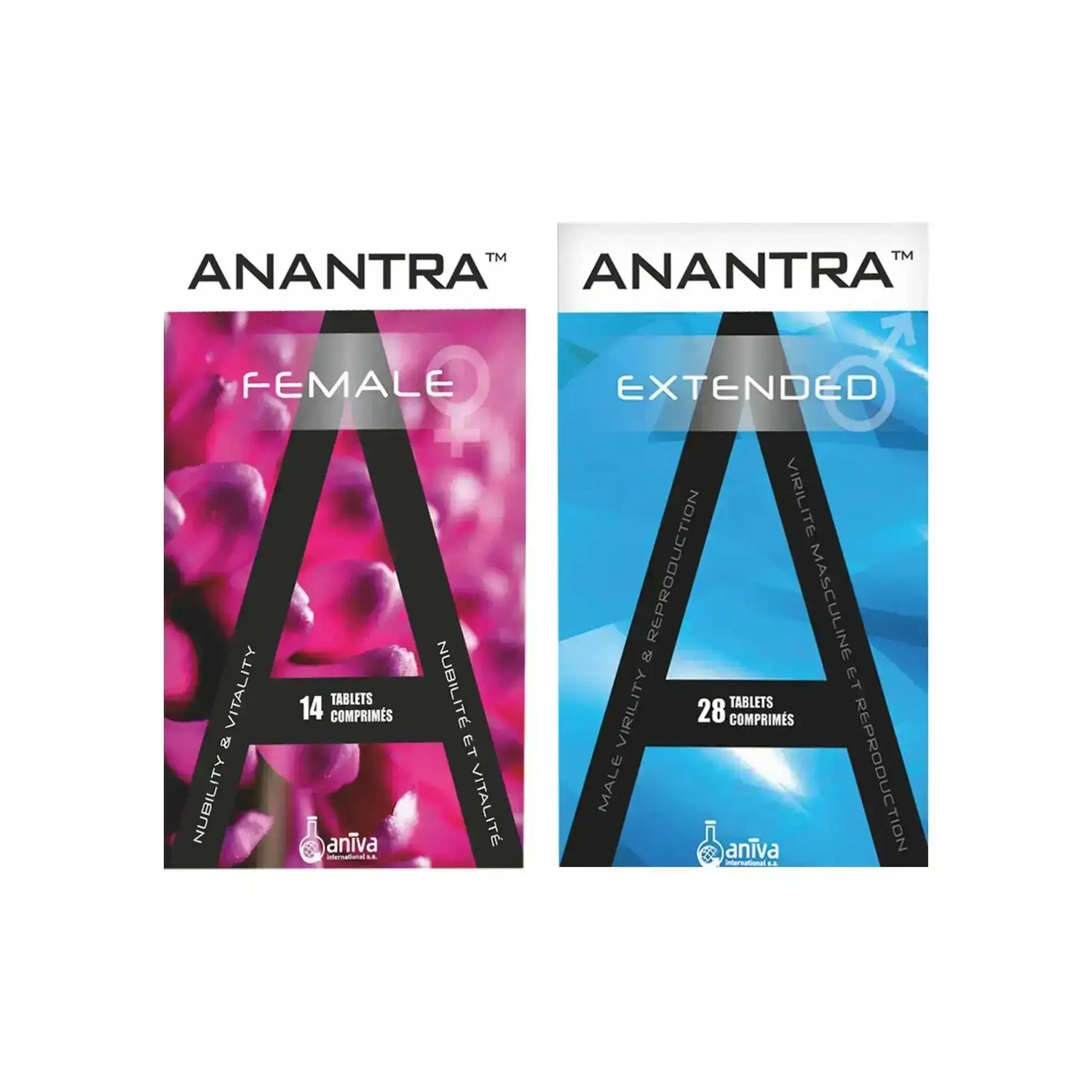 package Anantra Female + Anantra Extended