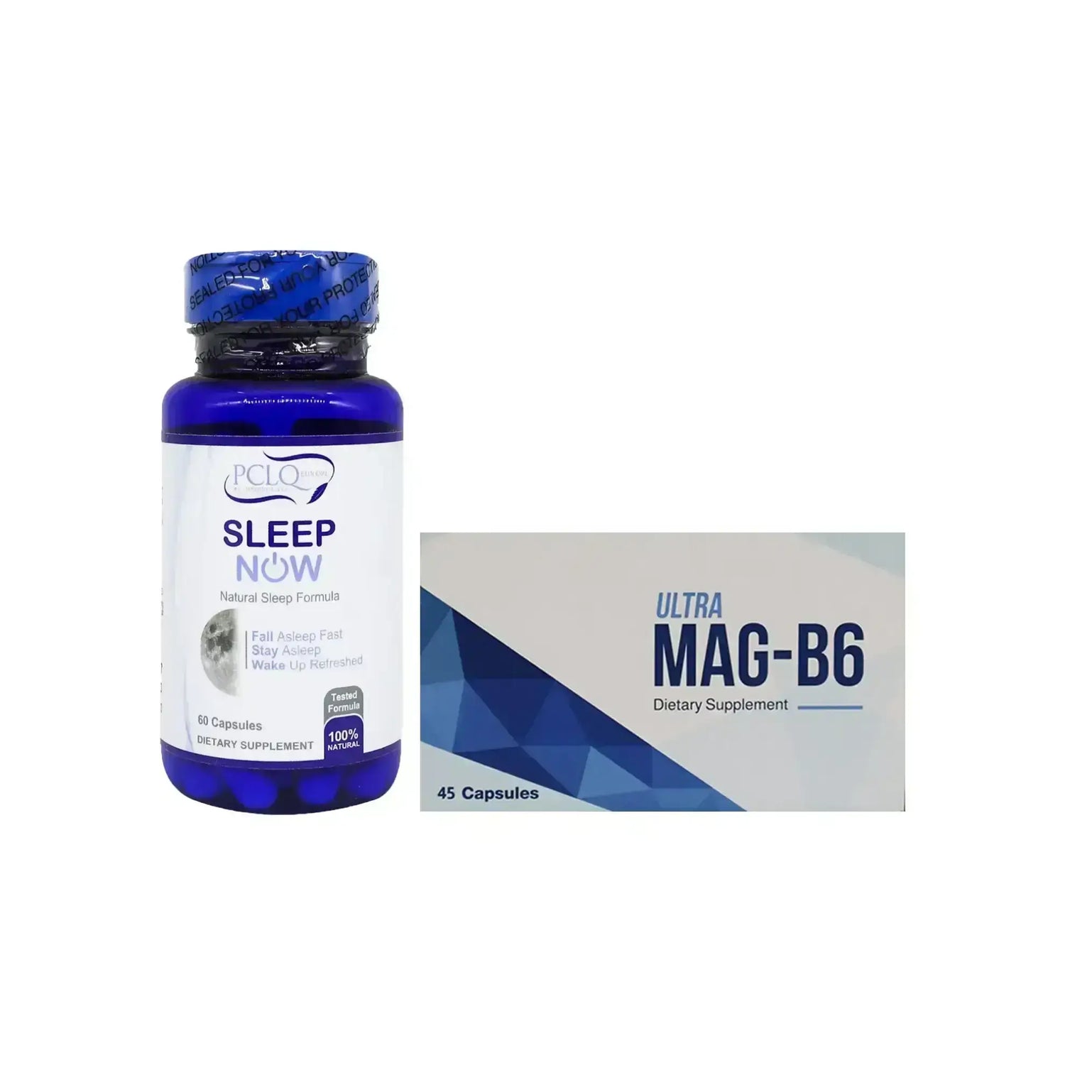 package Sleep Now + Ultra Mag-Bs Capsules