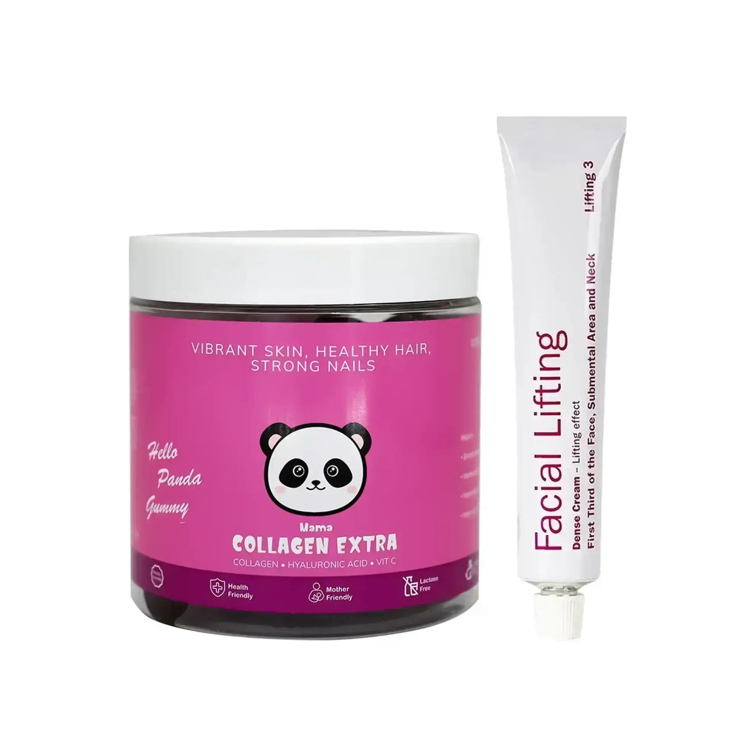 package Labo Facial Lifting 3 Dense Cream + Fit 4 Life Collagen Mama