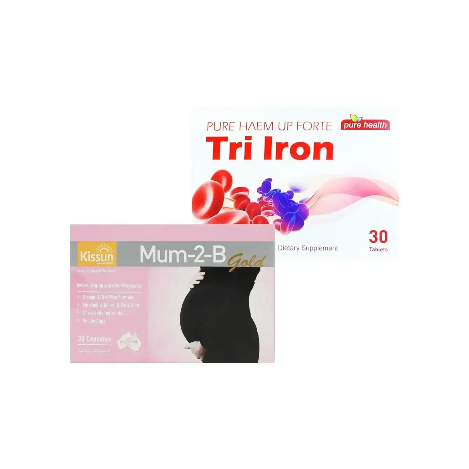 package Tri Iron + Mum 2 B