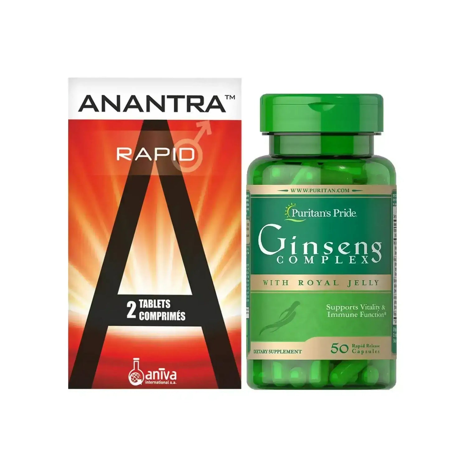 package P.Pride Ginseng + Anantra Rapid