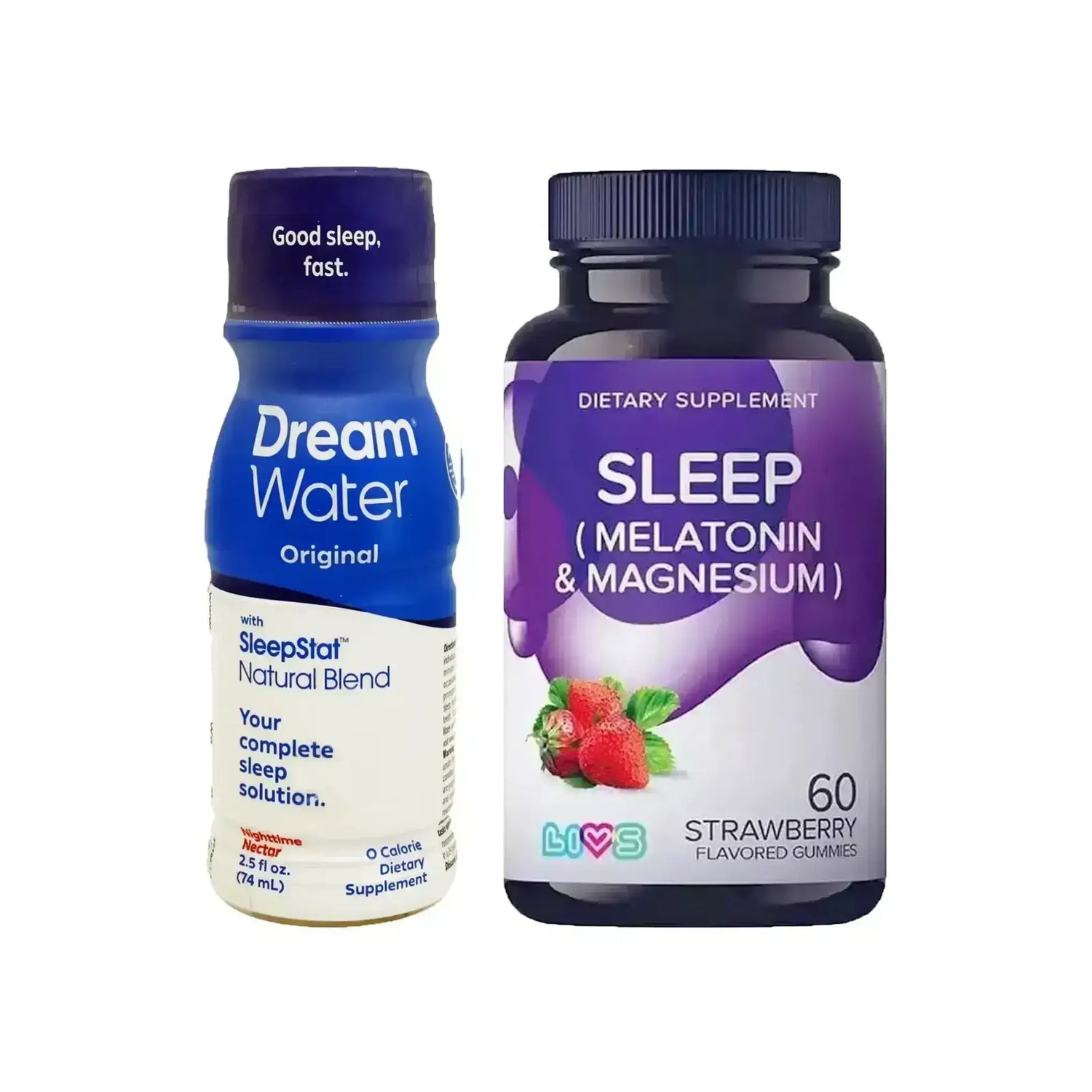 package Livs Sleep + Dream Water