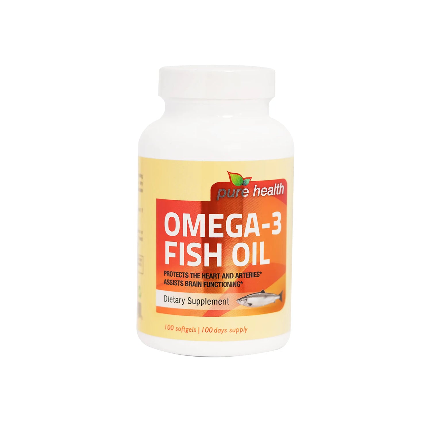 Pure Health Omega 3 Fish Oil 100 Softgels