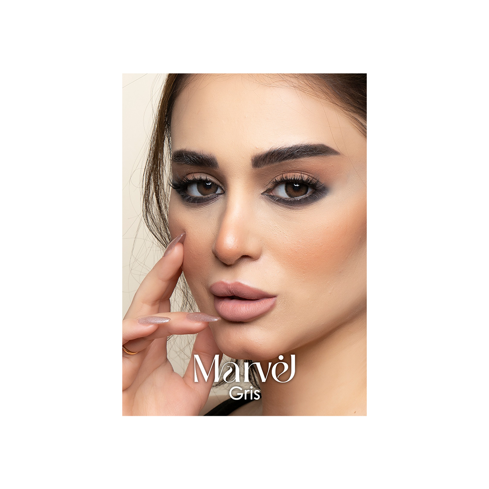 Marvel Soft Contact Lenses Gris
