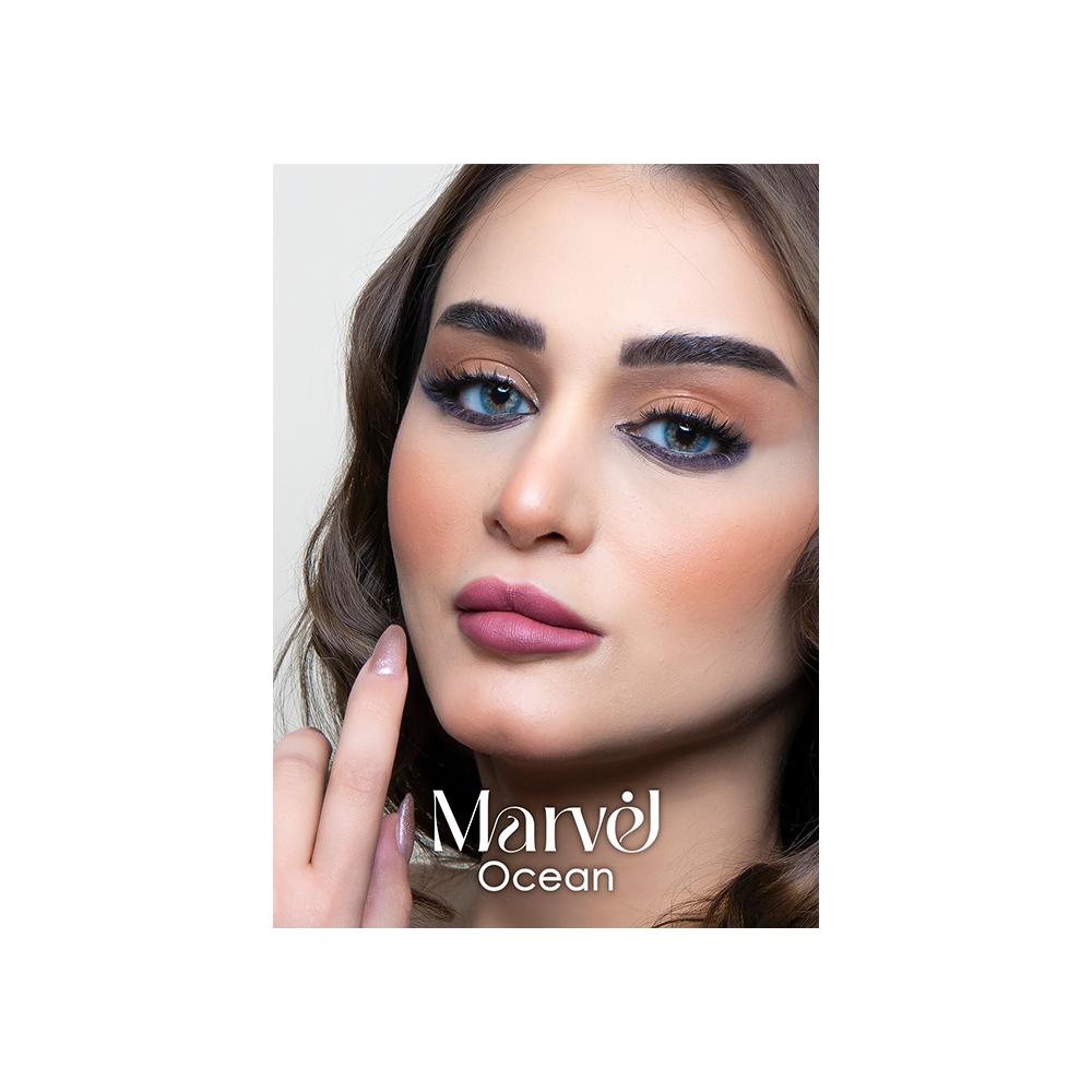 Marvel Soft Contact Lenses Ocean