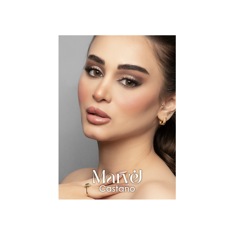 Marvel Soft Contact Lenses Castano