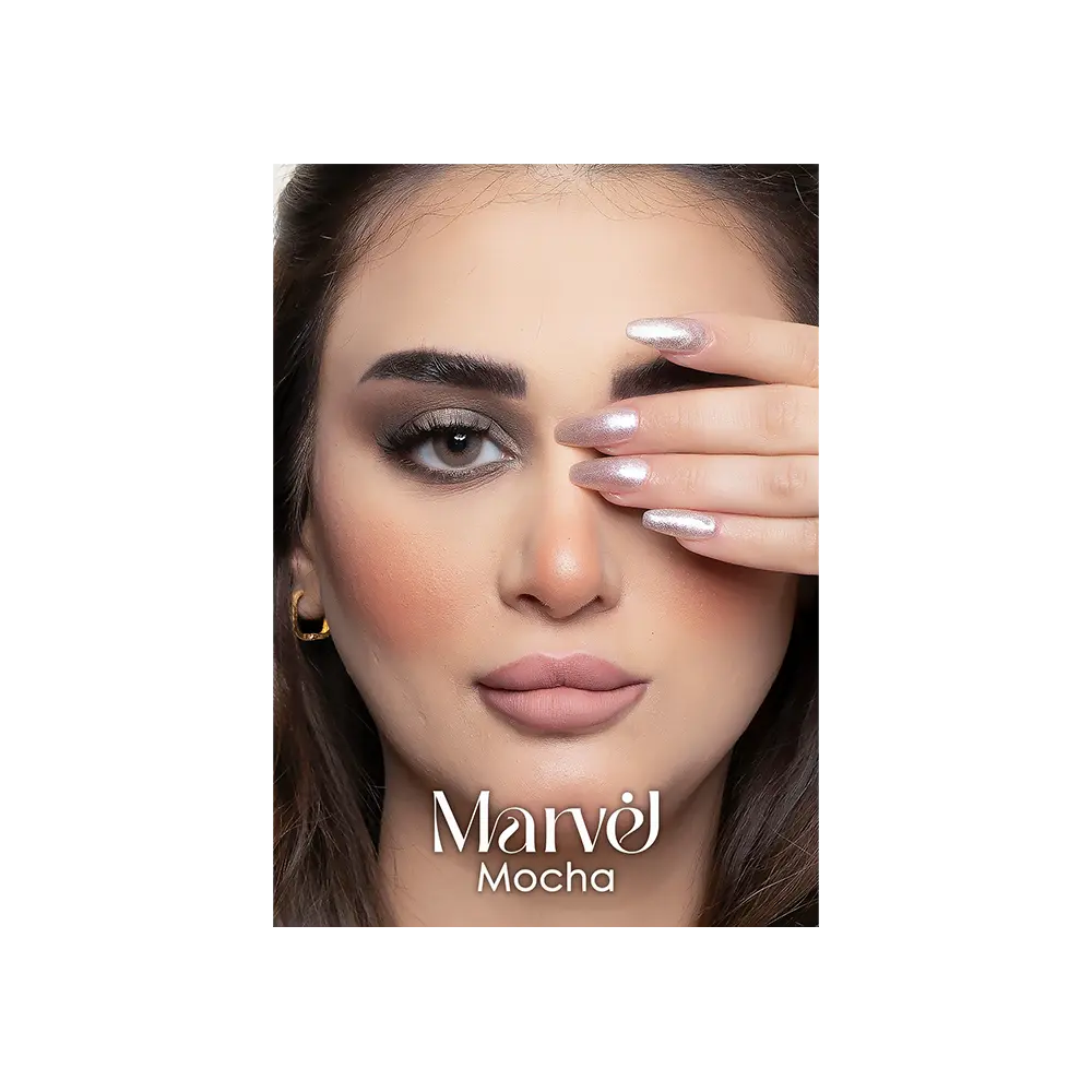 Marvel Soft Contact Lenses Mocha
