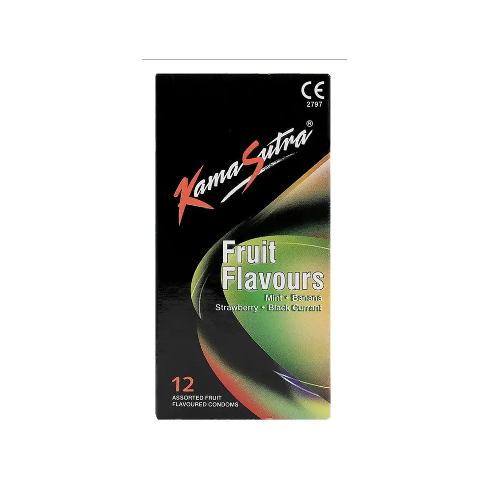 كاما سوترا فروت 12 قطعة