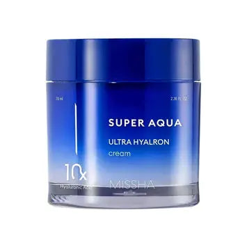 Missha Super Aqua Ultra Hyalron Cream 70Ml