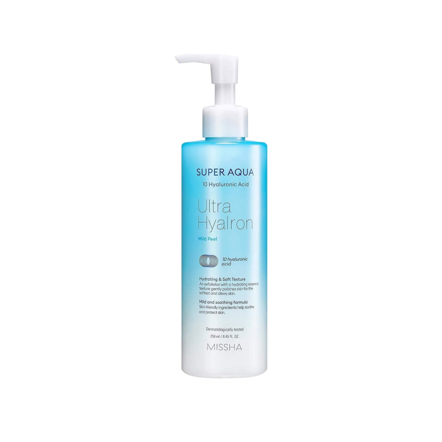 Missha Super Aqua Ultra Hyalron Mild Peel 250ml