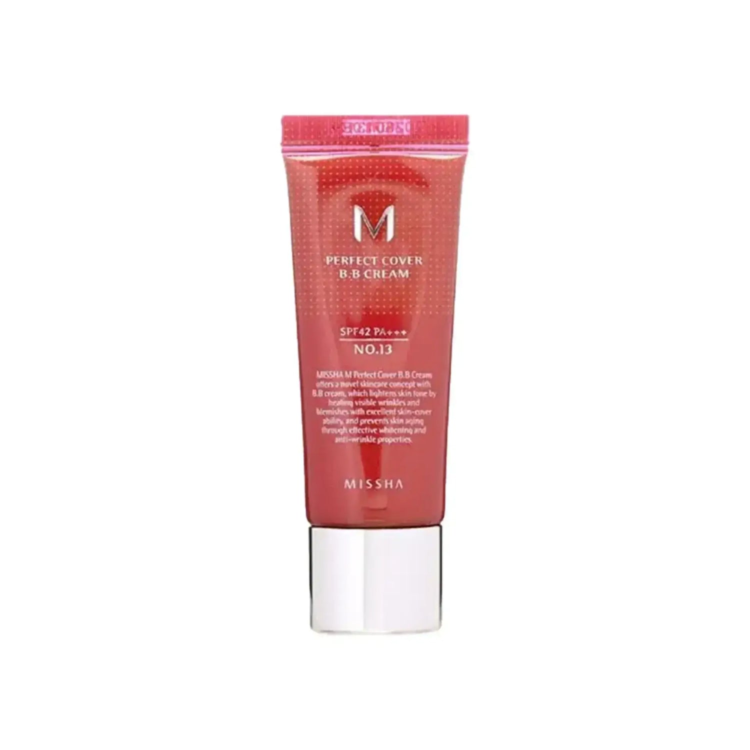 MISSHA M Perfect Cover BB Cream SPF 42 - No.13 Bright Beige - 20ml