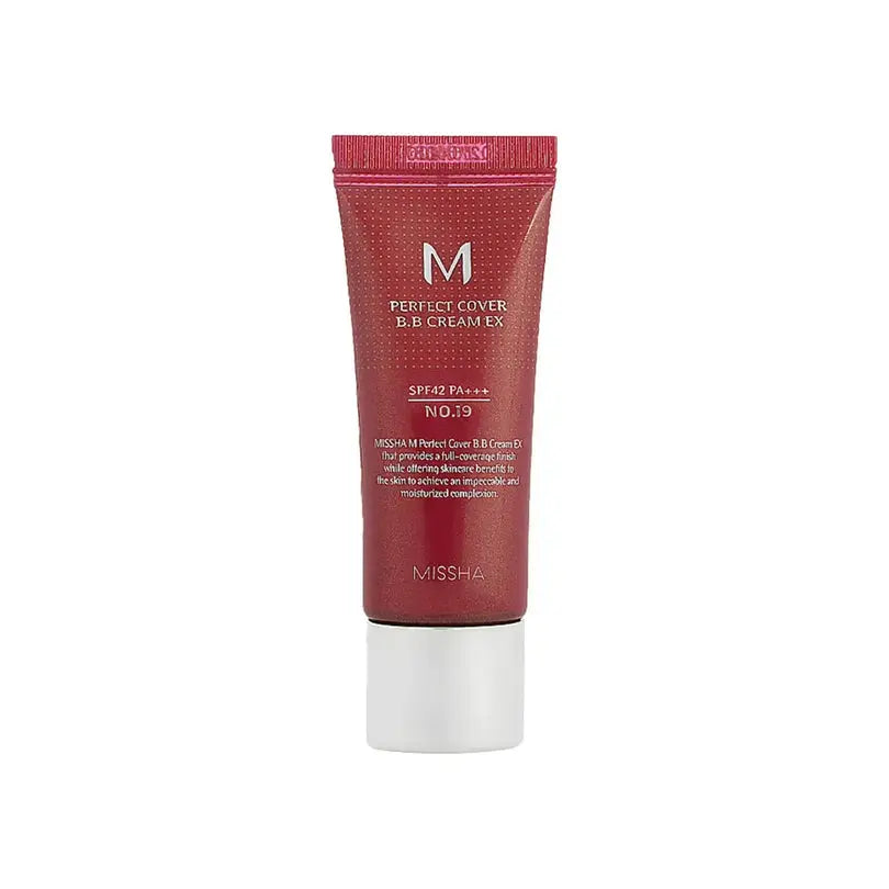 Missha M Perfect Cover Bb Cream Ex (20Ml) No.19 Cool Ivory