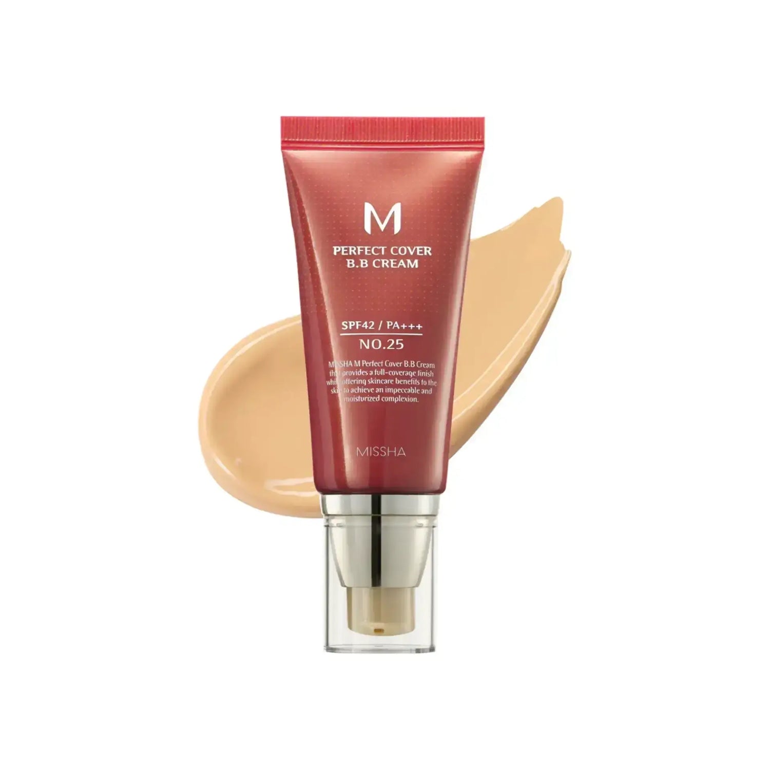 MISSHA M Perfect Cover BB Cream SPF 42 - No.25 Warm Beige - 50ml