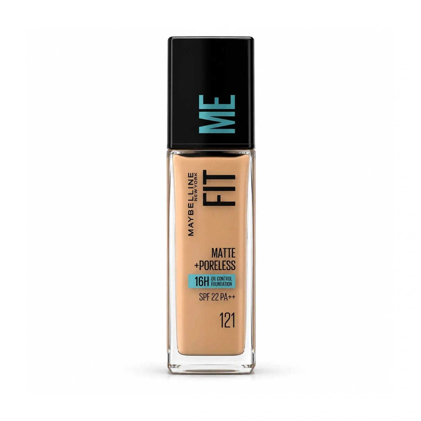 Maybelline Fit Me Matte Poreless Foundation 121