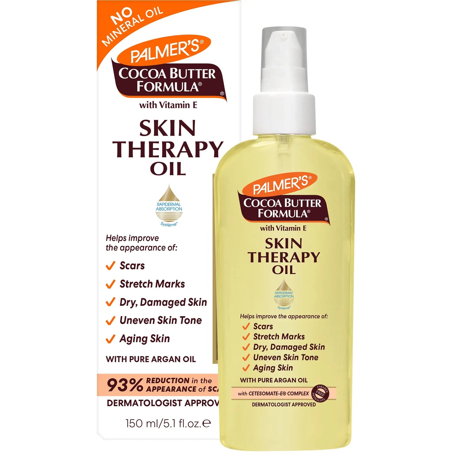 Skin Therapy Oil 125Ml (Shehri)