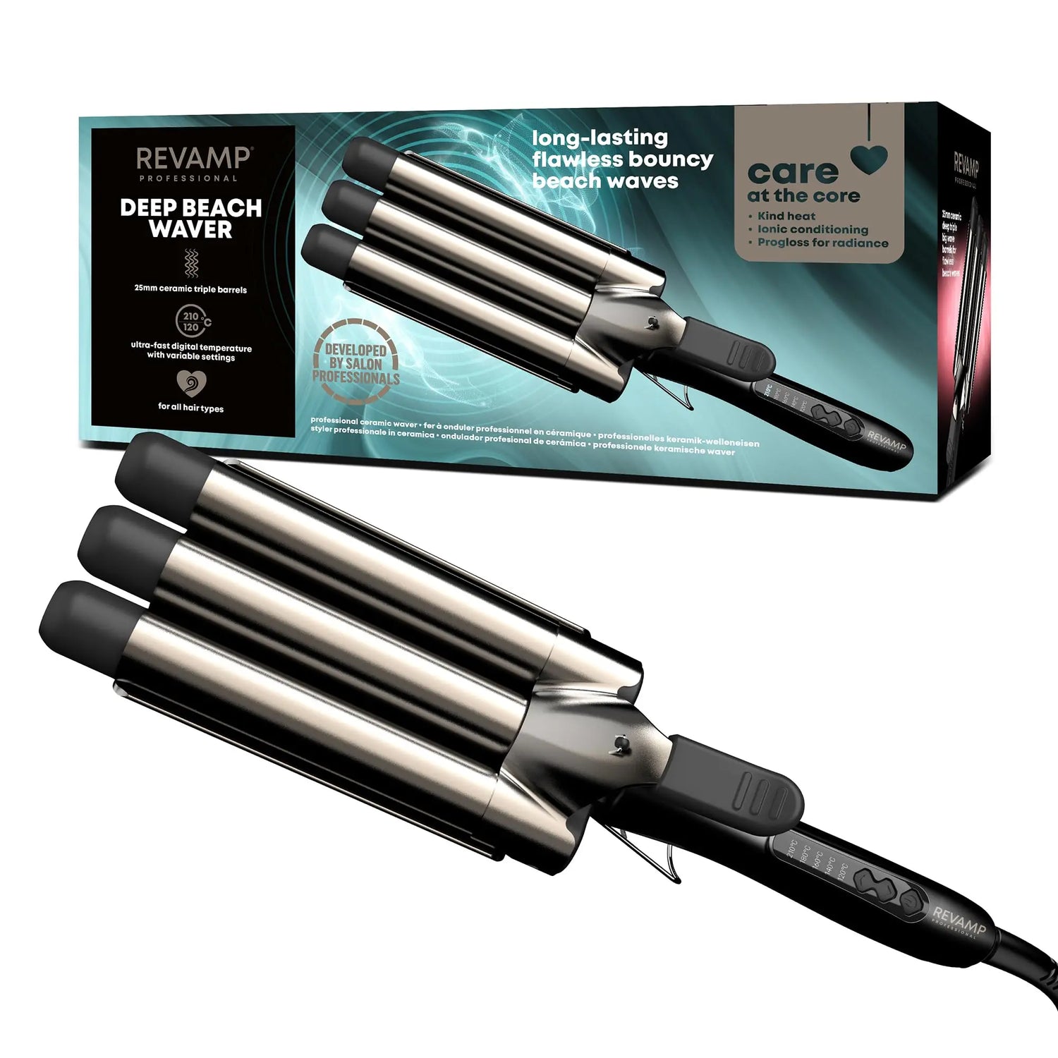 Revamp - Progloss Deep Beach Waver