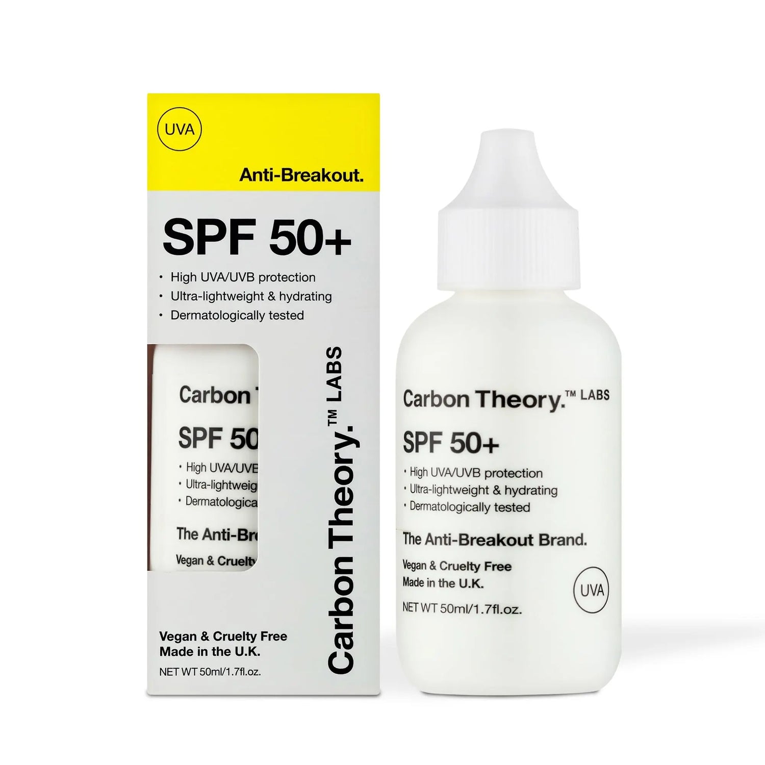 Carbon Theory Day-Lite SPF 50+