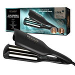 Revamp - Progloss 2 In 1 Beach & Volume Waver - Waver