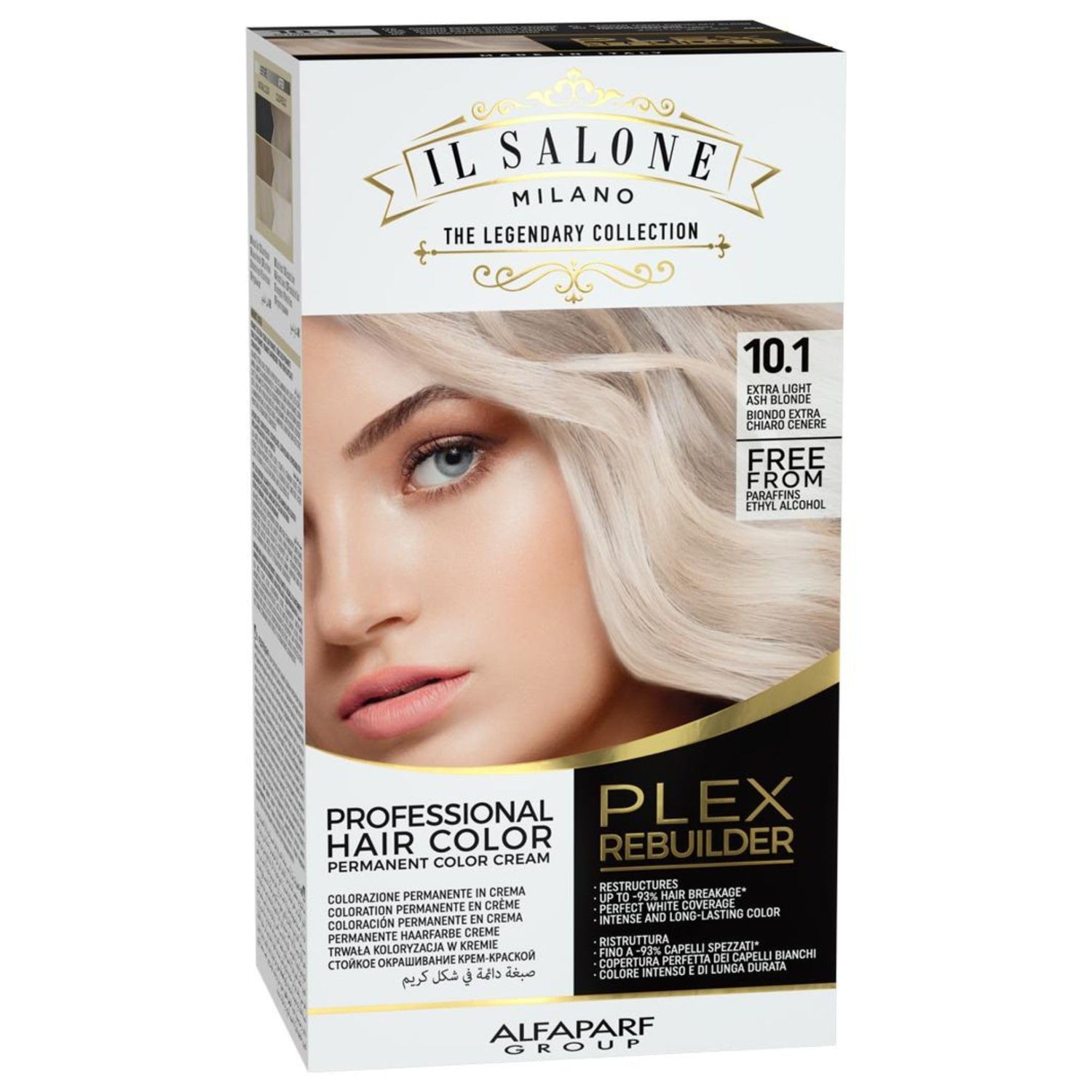 Il Salone Milano PLEX Hair Dye very Light Ash Blonde Color