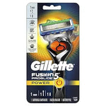 Gillette Fusion 5 Proglide Power Razor with 2 Cartridges