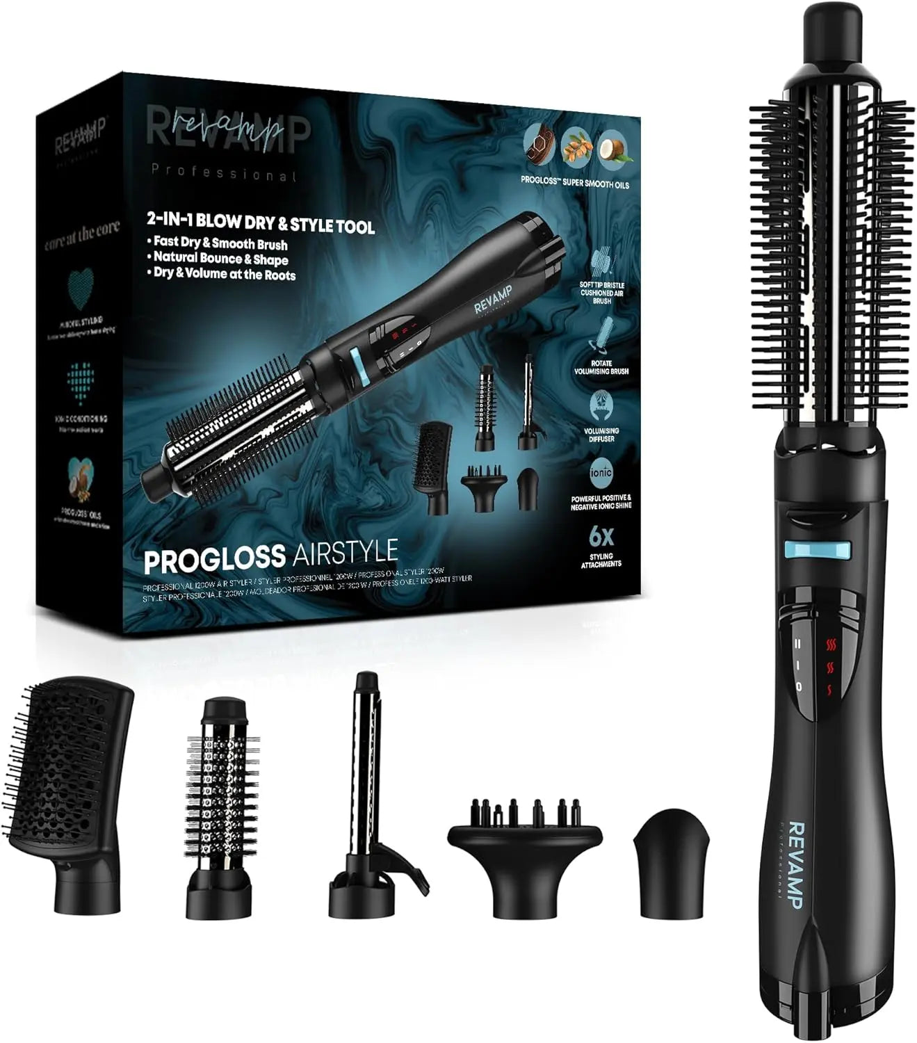 Revamp - Progloss Air Style 1200W 6-In-1