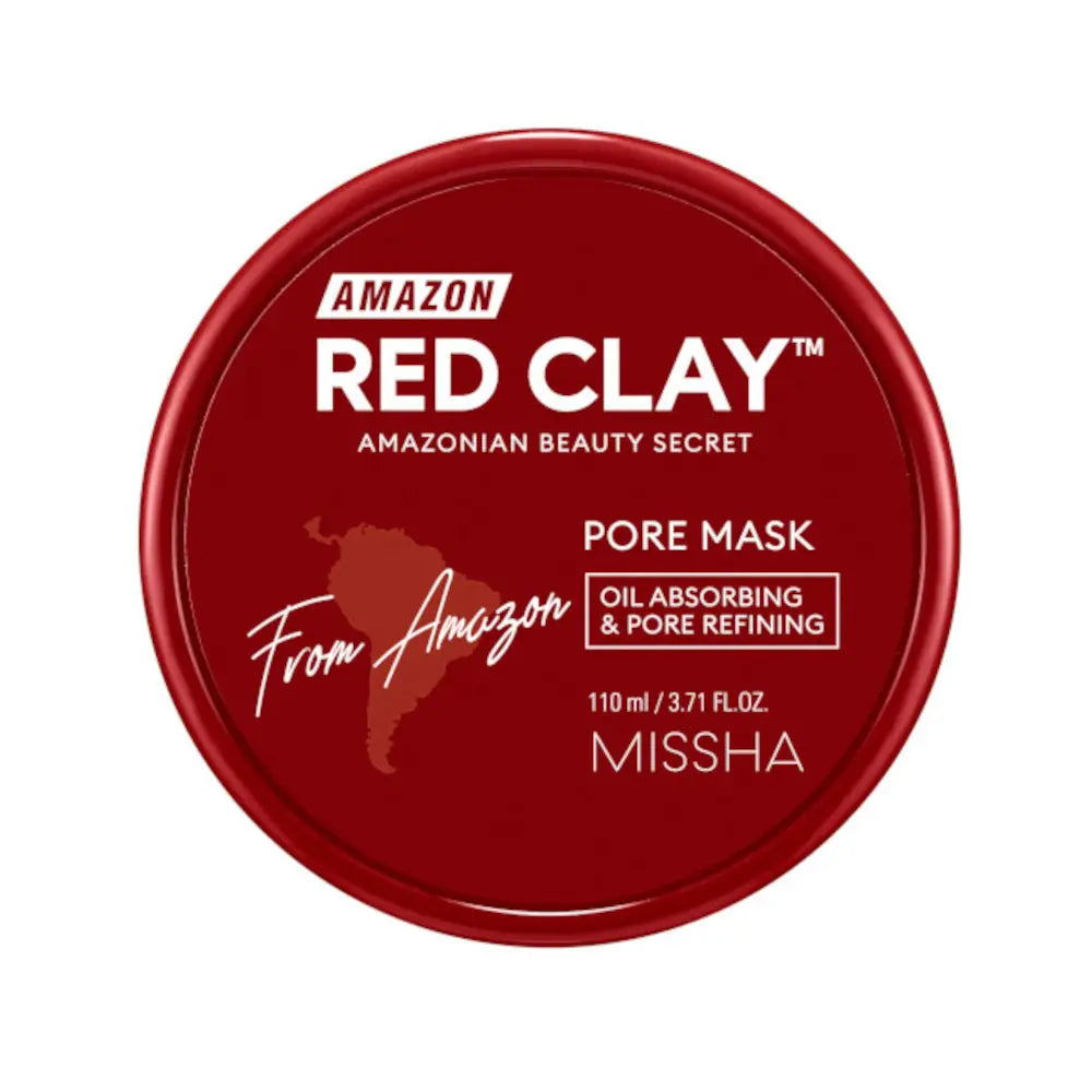 Missha Amazon Red Clay Pore Mask 110Ml