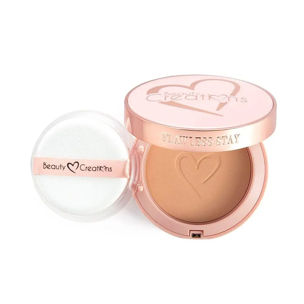 Beauty Creations Flawless Stay Powder Foundation - Fsp10