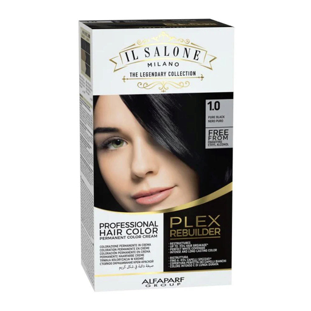 Il Salone Milano PLEX Hair Dye Black Color