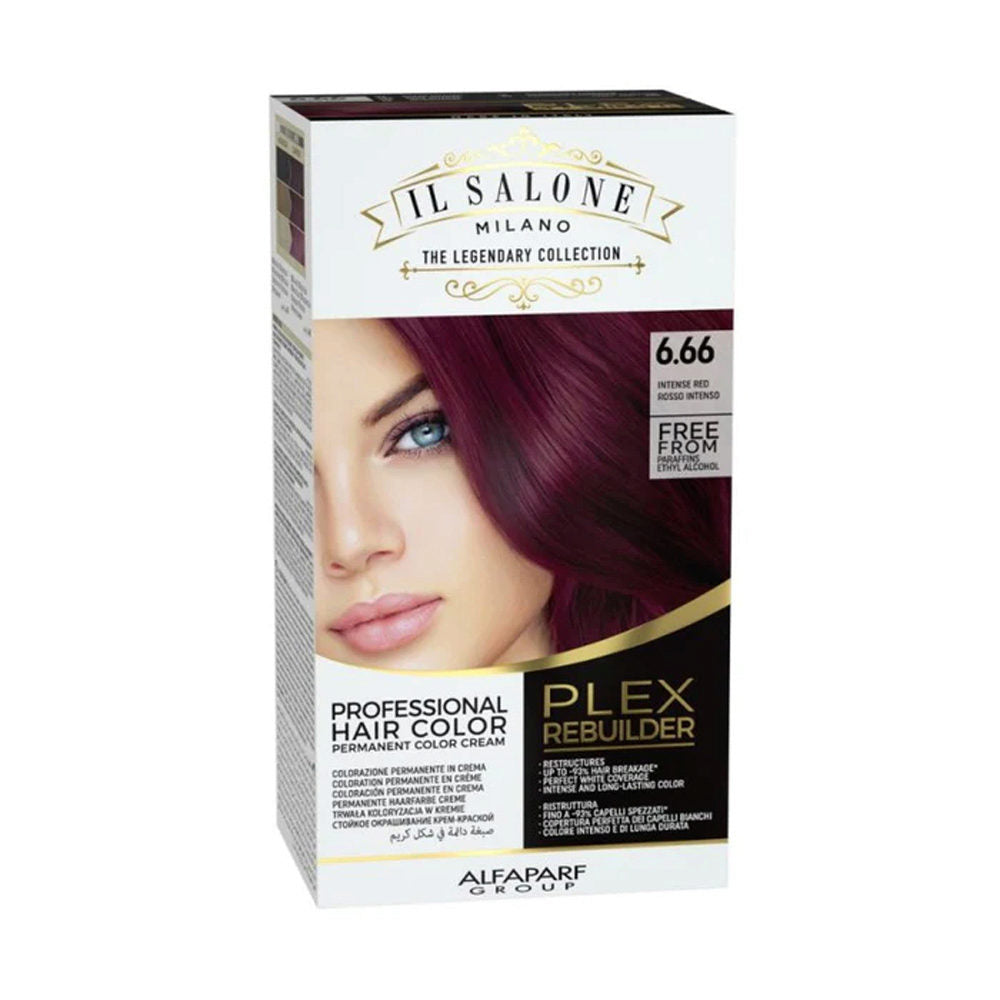 Il Salone Milano PLEX Hair Dye Intense Red Color