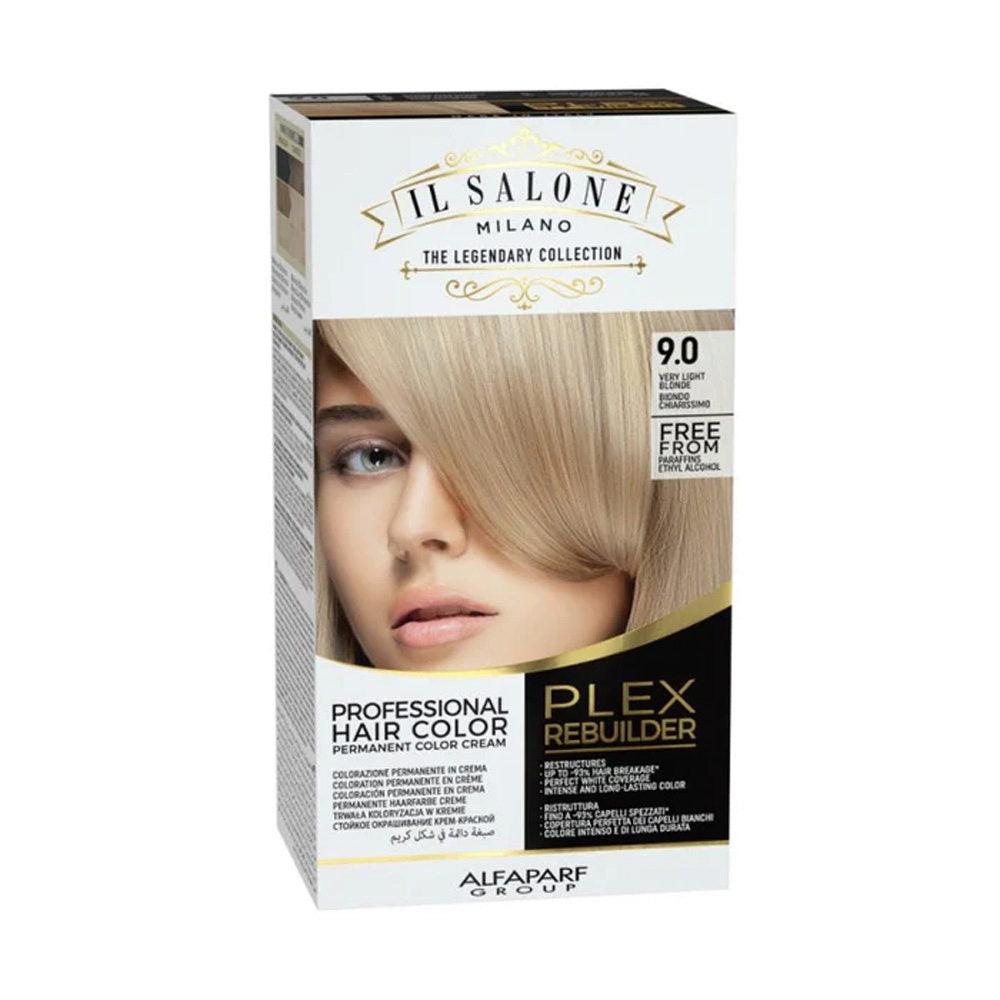 Il Salone Milano PLEX Hair Dye very Light Blonde Color