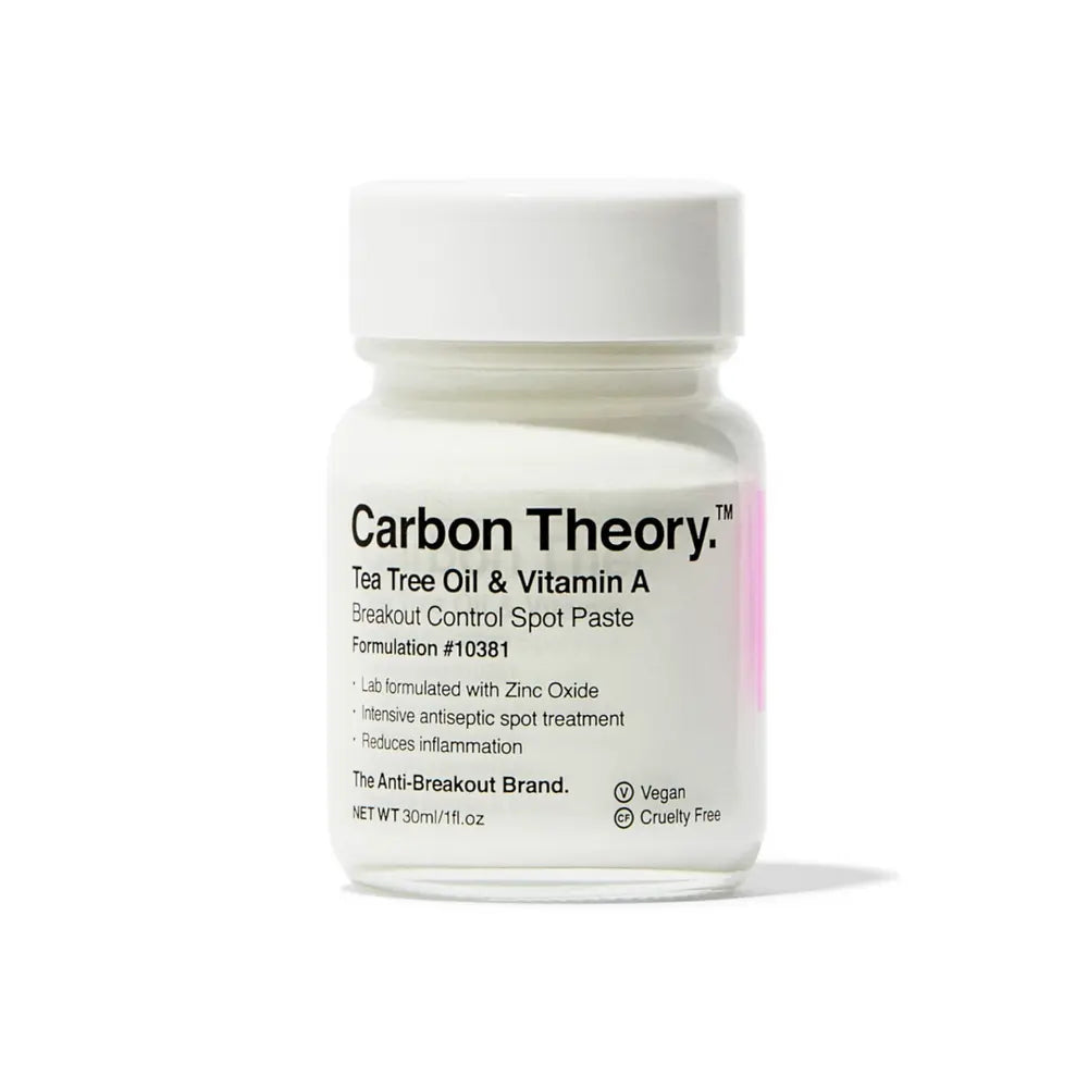 Carbon Theory Tea Tree Oil & Vitamin A Breakout Control Spot Paste