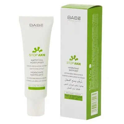Babe Lab Stop Akn Mattifying Moisturiser 50Ml