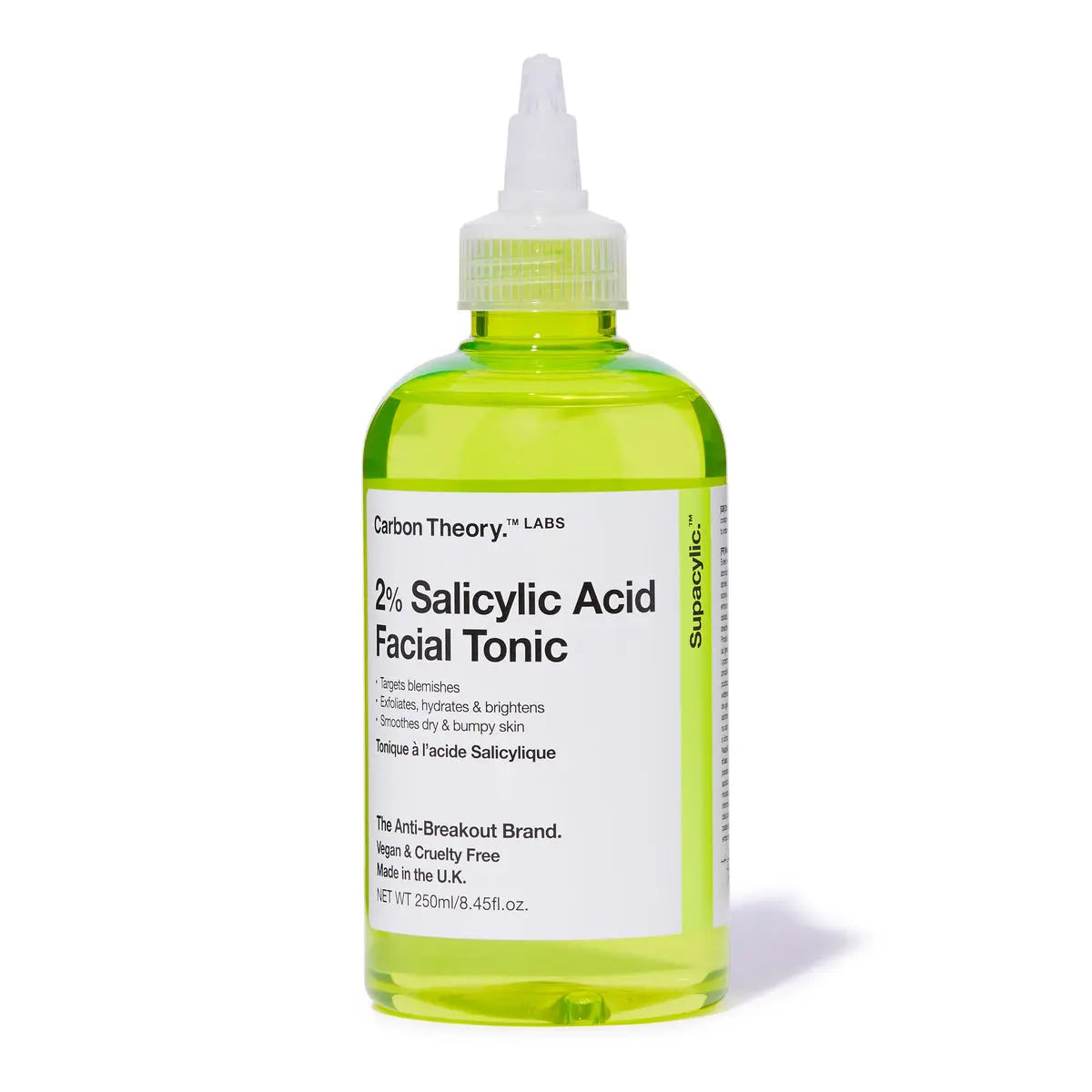 Carbon Theory Supacylic 2% Tonic