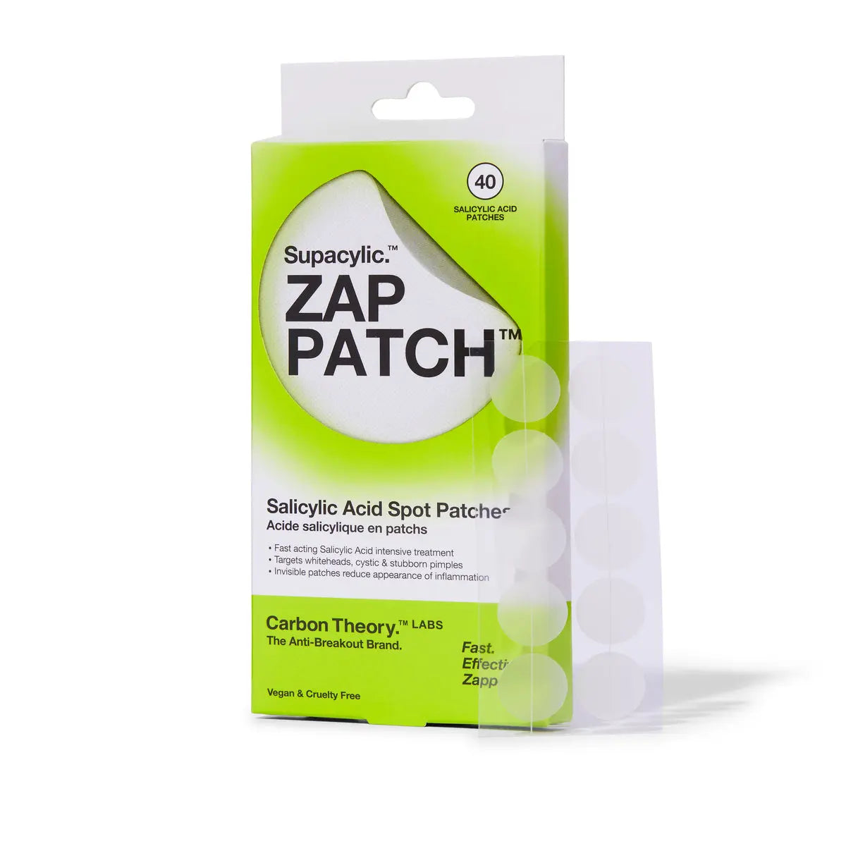 Carbon Theory Supacylic Zap Patch 40p