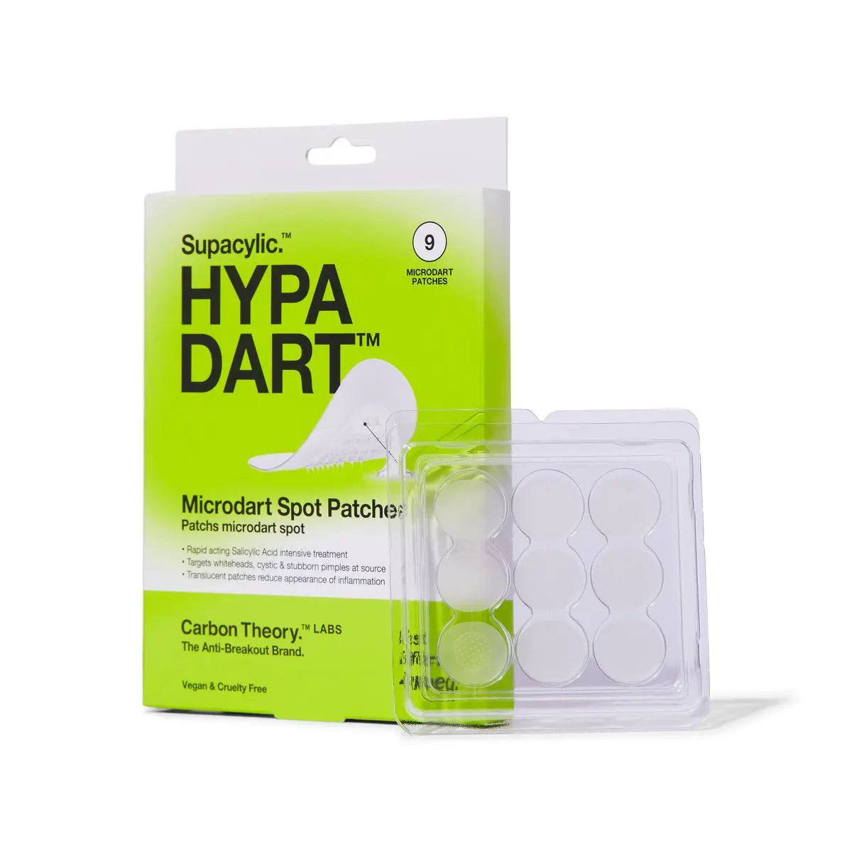 Carbon Theory Supacylic Hypa Dart x9